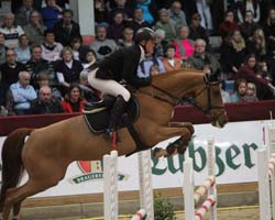 Thomas Kleis setze in der großen Tour auf Questa Vittoria und wurde im Stechen Zehnter.
